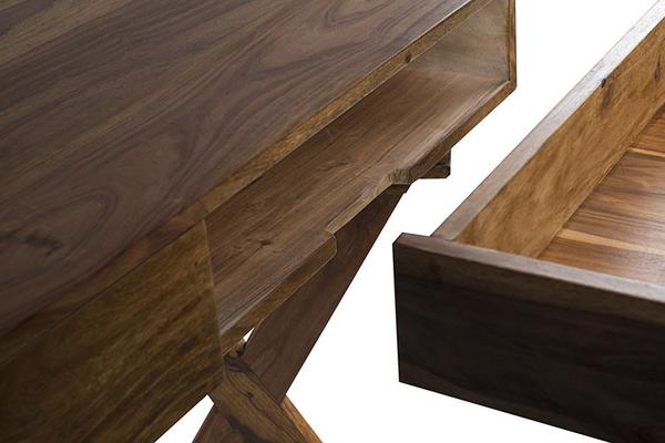 Wise Solid Wood Study Table with Drawers